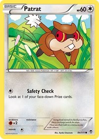 Patrat (84/111) [XY - Furious Fists]