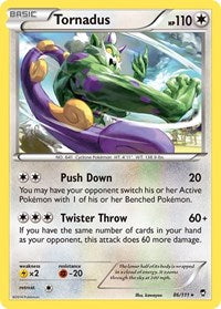 Tornadus (86/111) [XY - Furious Fists]