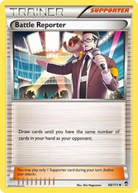 Battle Reporter (88/111) [XY - Furious Fists]