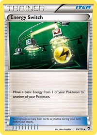 Energy Switch (89/111) [XY - Furious Fists]