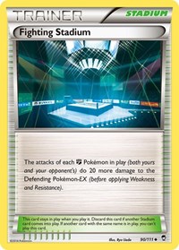 Fighting Stadium (90/111) [XY - Furious Fists]