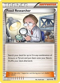 Fossil Researcher (92/111) [XY - Furious Fists]