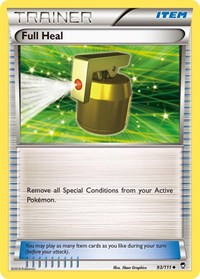 Full Heal (93/111) [XY - Furious Fists]