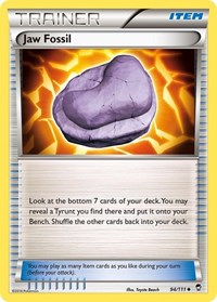 Jaw Fossil (94/111) [XY - Furious Fists]
