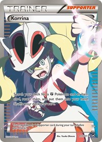 Korrina (111 Full Art) (111/111) [XY - Furious Fists]