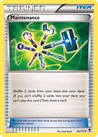 Maintenance (96/111) [XY - Furious Fists]