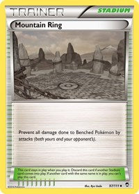 Mountain Ring (97/111) [XY - Furious Fists]
