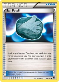 Sail Fossil (98/111) [XY - Furious Fists]
