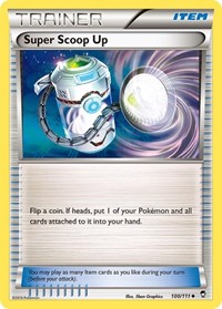 Super Scoop Up (100/111) [XY - Furious Fists]