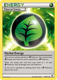 Herbal Energy (103/111) [XY - Furious Fists]