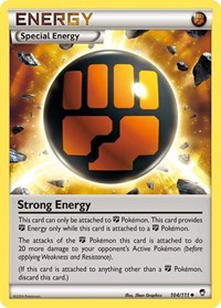 Strong Energy (104/111) [XY - Furious Fists]