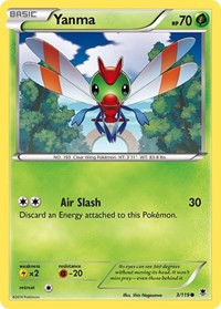 Yanma (3/119) [XY - Phantom Forces]