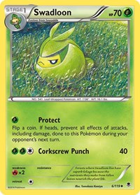 Swadloon (6/119) [XY - Phantom Forces]