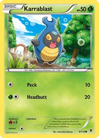 Karrablast (8/119) [XY - Phantom Forces]
