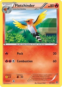 Fletchinder (9/119) [XY - Phantom Forces]