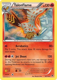 Talonflame (10/119) [XY - Phantom Forces]