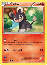 Litleo (11/119) [XY - Phantom Forces]
