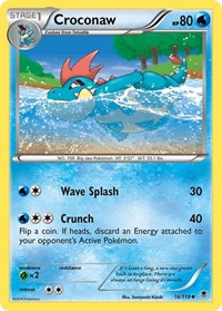 Croconaw (16/119) [XY - Phantom Forces]