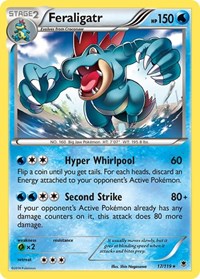Feraligatr (17/119) [XY - Phantom Forces]
