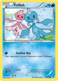 Frillish (20/119) [XY - Phantom Forces]