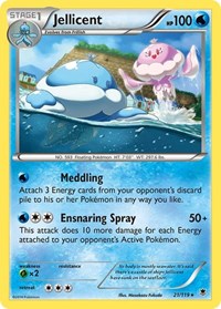 Jellicent (21/119) [XY - Phantom Forces]