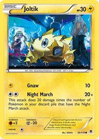 Joltik (26/119) [XY - Phantom Forces]
