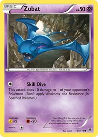 Zubat (31/119) [XY - Phantom Forces]