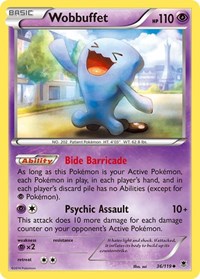Wobbuffet (36/119) [XY - Phantom Forces]