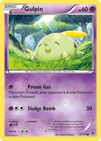 Gulpin (37/119) [XY - Phantom Forces]
