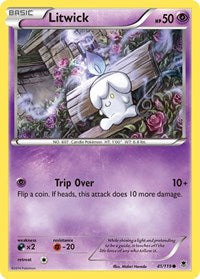 Litwick (41/119) [XY - Phantom Forces]
