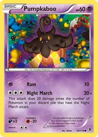 Pumpkaboo (44/119) [XY - Phantom Forces]