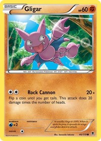 Gligar (46/119) [XY - Phantom Forces]