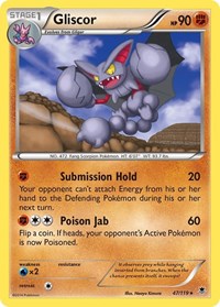Gliscor (47/119) [XY - Phantom Forces]