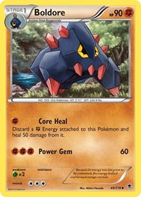 Boldore (49/119) [XY - Phantom Forces]