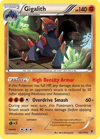 Gigalith (50/119) [XY - Phantom Forces]
