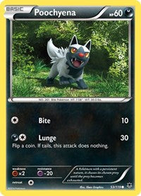 Poochyena (53/119) [XY - Phantom Forces]