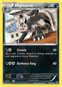 Mightyena (54/119) [XY - Phantom Forces]