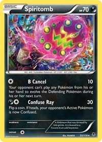Spiritomb (55/119) [XY - Phantom Forces]
