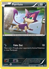 Purrloin (56/119) [XY - Phantom Forces]