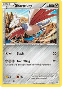 Skarmory (59/119) [XY - Phantom Forces]