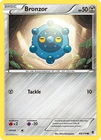 Bronzor (60/119) [XY - Phantom Forces]
