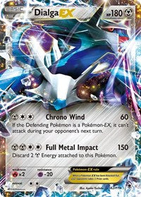 Dialga EX (62/119) [XY - Phantom Forces]