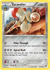 Escavalier (64/119) [XY - Phantom Forces]