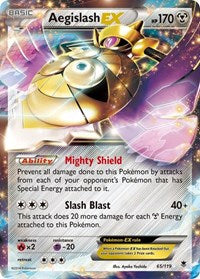 Aegislash EX (65/119) [XY - Phantom Forces]