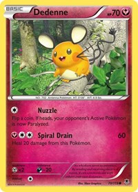 Dedenne (70/119) [XY - Phantom Forces]