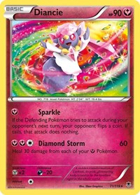 Diancie (71/119) [XY - Phantom Forces]