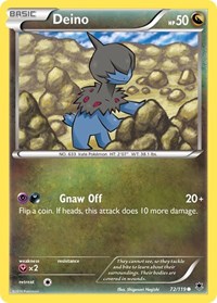 Deino (72/119) [XY - Phantom Forces]
