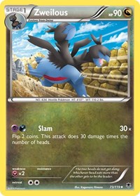 Zweilous (73/119) [XY - Phantom Forces]
