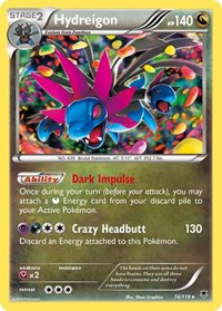 Hydreigon (74/119) [XY - Phantom Forces]