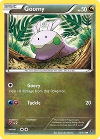 Goomy (75/119) [XY - Phantom Forces]